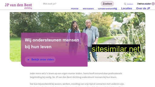 jpvandenbent.nl alternative sites