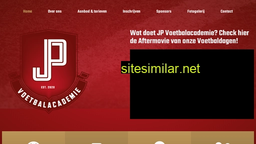 jpvoetbalacademie.nl alternative sites