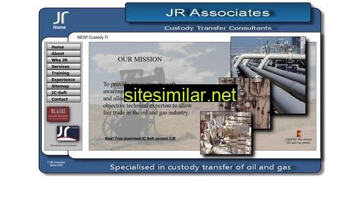 jrassociates.nl alternative sites