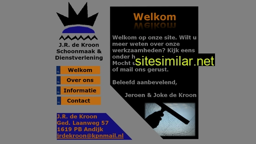 jrdekroon.nl alternative sites