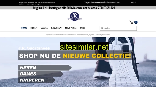 jrsportshoes.nl alternative sites