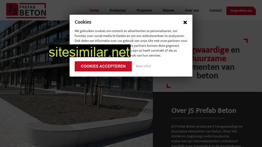 jsbeton.nl alternative sites