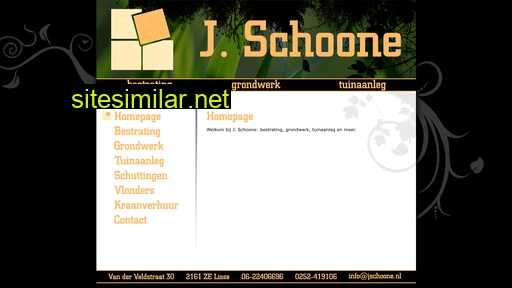 jschoone.nl alternative sites