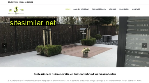 jshuisentuin.nl alternative sites