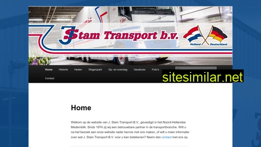 jstamtransport.nl alternative sites