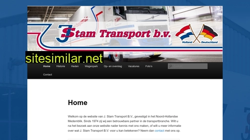 jstamtransportbv.nl alternative sites