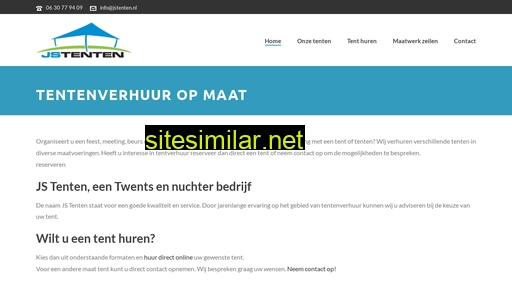 jstenten.nl alternative sites
