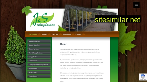 jstuinplanten.nl alternative sites