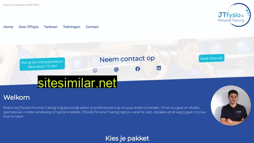 jtfysio.nl alternative sites