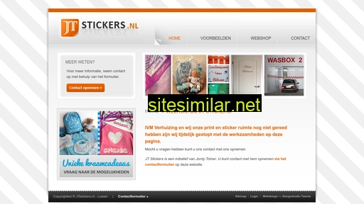 jtstickers.nl alternative sites