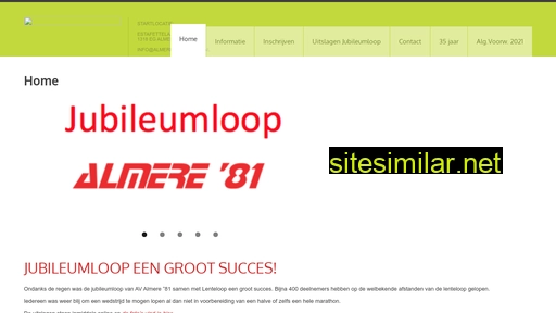 jubileumloop.nl alternative sites