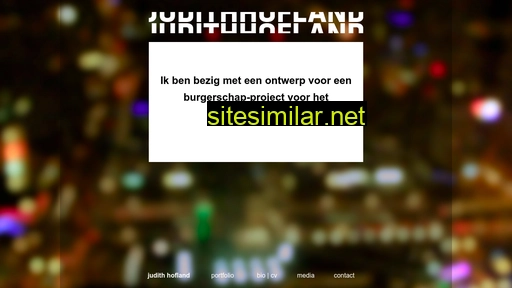 judithhofland.nl alternative sites
