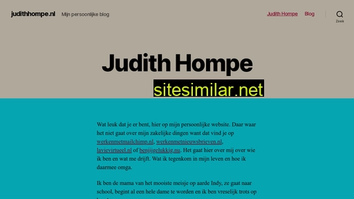 judithhompe.nl alternative sites