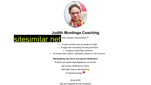 judithmuntinga.nl alternative sites