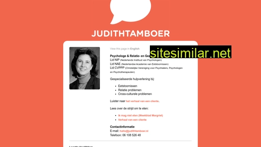 judithtamboer.nl alternative sites
