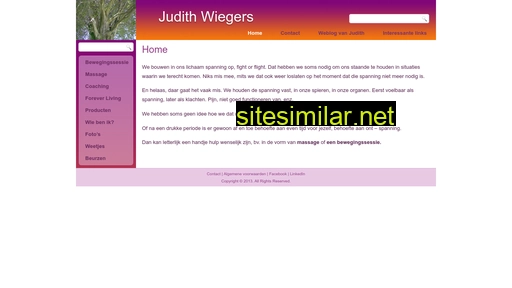 Judithwiegers similar sites