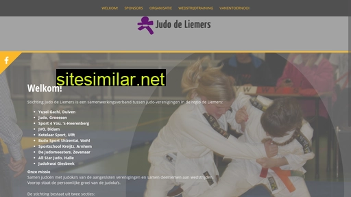 Judo-deliemers similar sites