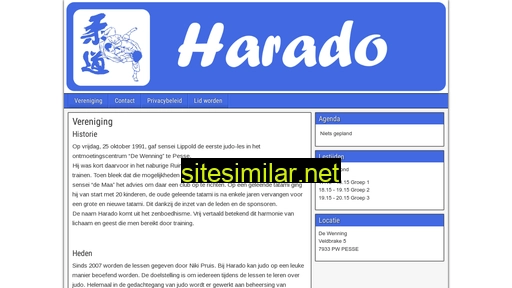 Judo-harado similar sites