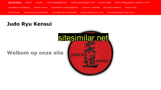 judoryukensui.nl alternative sites
