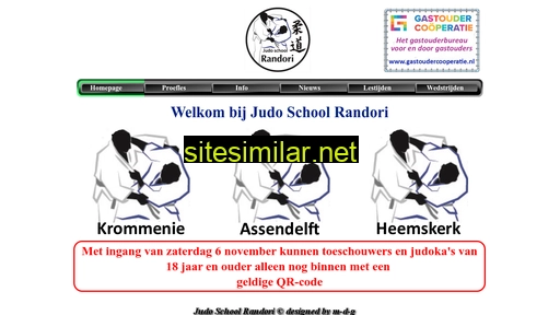 judoschoolrandori.nl alternative sites
