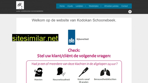 judoschoonebeek.nl alternative sites