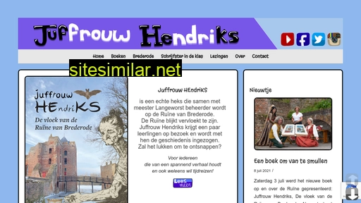 juffrouwhendriks.nl alternative sites