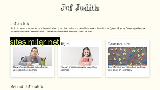 jufjudith.nl alternative sites