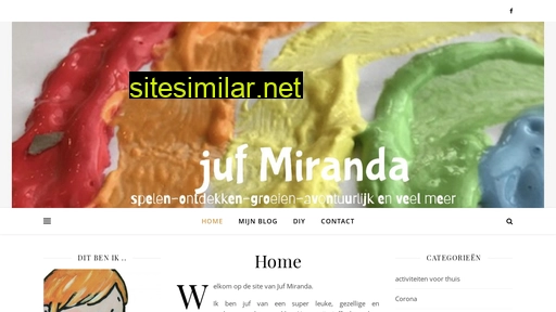 jufmiranda.nl alternative sites