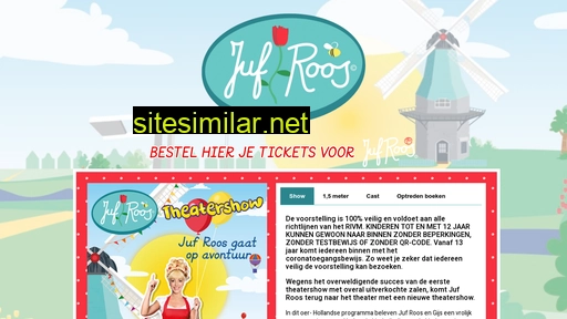 jufroostheater.nl alternative sites