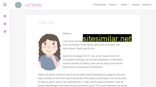 jufsheila.nl alternative sites
