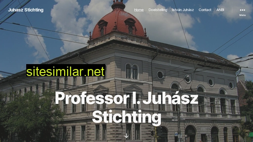 Juhasz-stichting similar sites