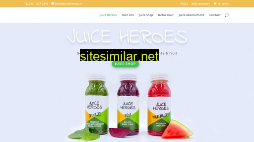juiceheroes.nl alternative sites
