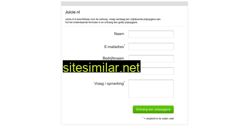 juicie.nl alternative sites