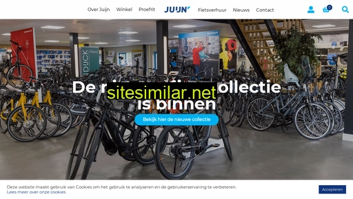 juijnfietsbeleving.nl alternative sites