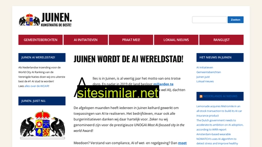 juinenaiwereldstad.nl alternative sites
