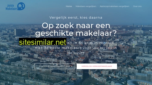juistemakelaars.nl alternative sites