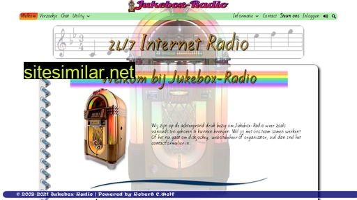 jukebox-radio.nl alternative sites