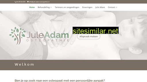 jule-adam-osteopathie.nl alternative sites