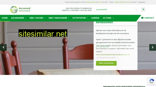 julianakerkveenendaal.nl alternative sites