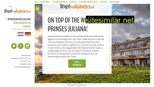 julianatexel.nl alternative sites
