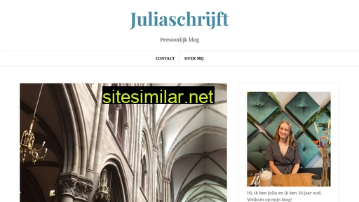 juliaschrijft.nl alternative sites
