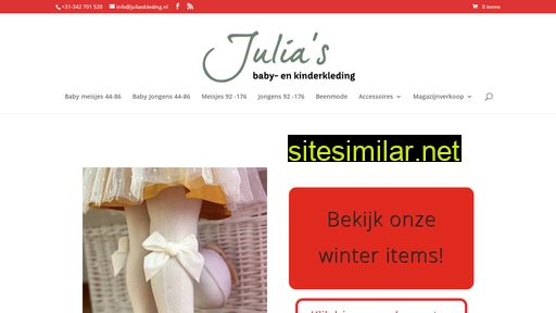 juliaskleding.nl alternative sites