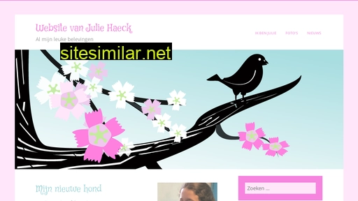 juliehaeck.nl alternative sites
