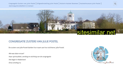 juliepostel.nl alternative sites