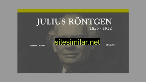 juliusrontgen.nl alternative sites