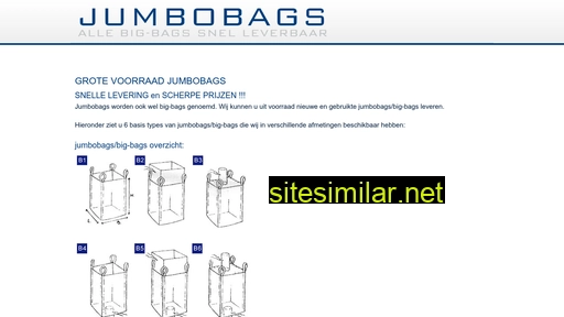 jumbobags.nl alternative sites