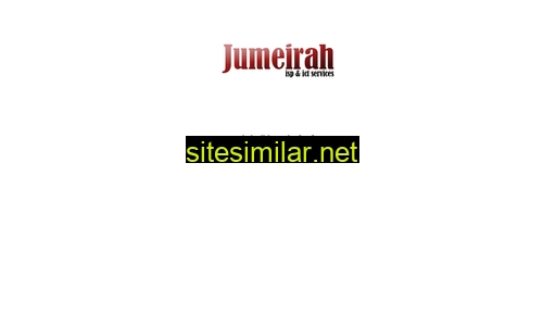 jumeirah.nl alternative sites