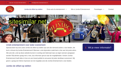 jumbo-entertainment.nl alternative sites