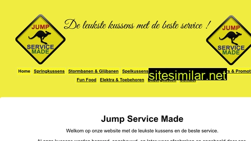 jumpservicemade.nl alternative sites