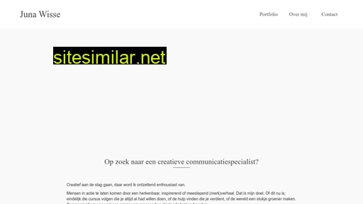 junawisse.nl alternative sites